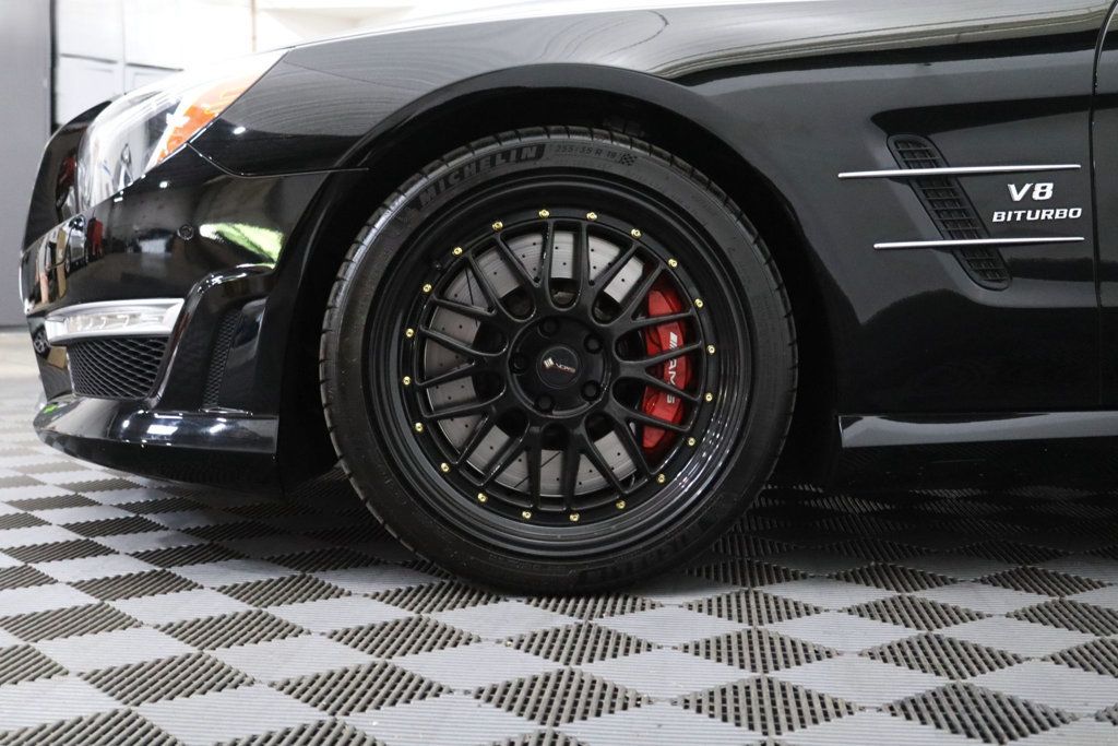 2013 Mercedes-Benz SL-Class 2dr Roadster SL63 AMG - 23035882 - 4