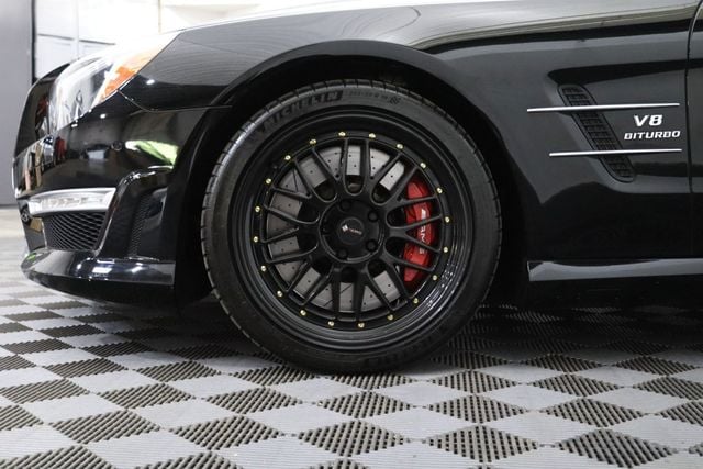 2013 Mercedes-Benz SL-Class 2dr Roadster SL63 AMG - 23035882 - 4