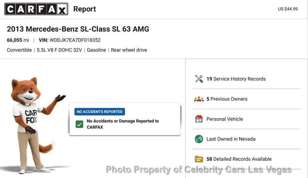 2013 Mercedes-Benz SL-Class AMG Performance Pkg (557HP), driver assist, Premium Pkg - 23037189 - 9