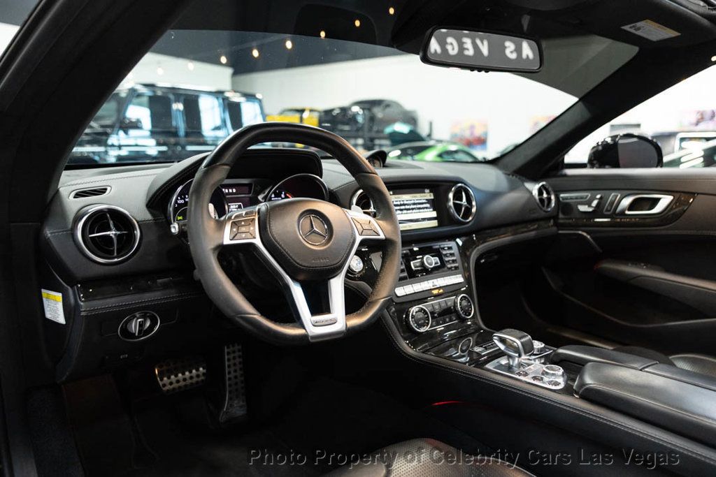 2013 Mercedes-Benz SL-Class AMG Performance Pkg (557HP), driver assist, Premium Pkg - 23037189 - 1
