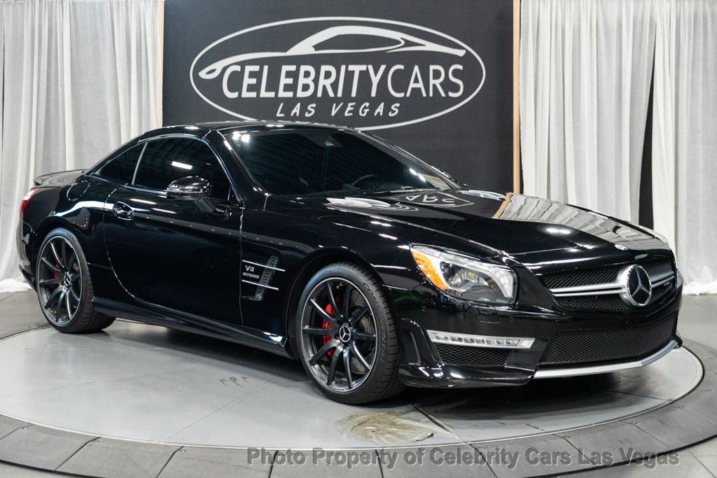 2013 Mercedes-Benz SL-Class AMG Performance Pkg (557HP), driver assist, Premium Pkg - 23037189 - 24