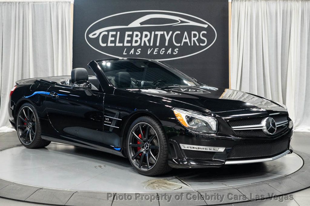 2013 Mercedes-Benz SL-Class AMG Performance Pkg (557HP), driver assist, Premium Pkg - 23037189 - 27
