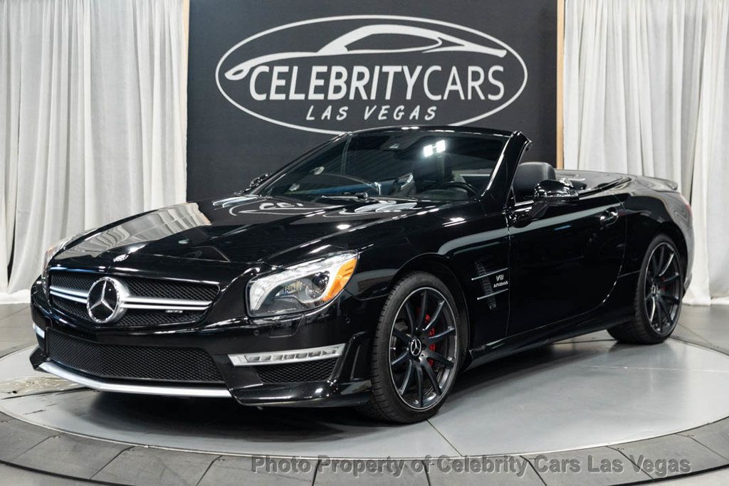2013 Mercedes-Benz SL-Class AMG Performance Pkg (557HP), driver assist, Premium Pkg - 23037189 - 2