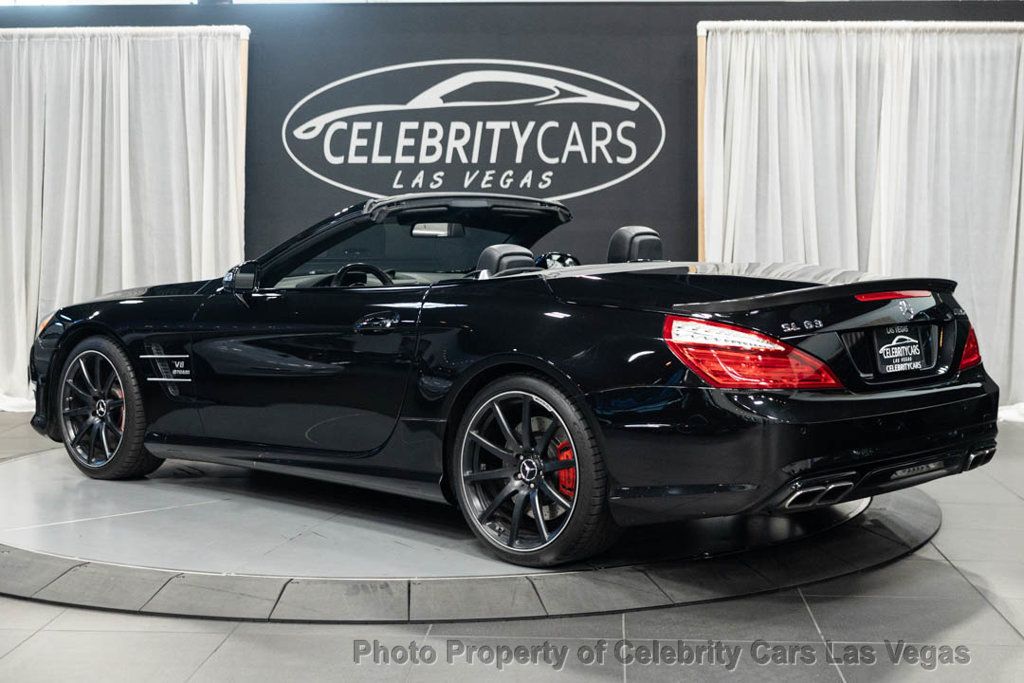 2013 Mercedes-Benz SL-Class AMG Performance Pkg (557HP), driver assist, Premium Pkg - 23037189 - 33