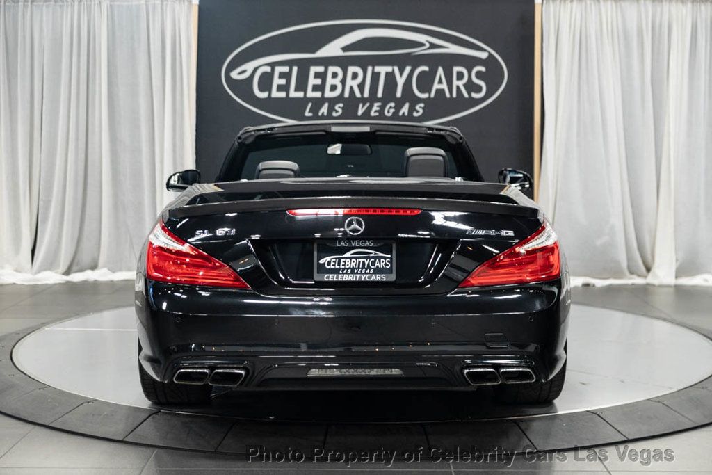 2013 Mercedes-Benz SL-Class AMG Performance Pkg (557HP), driver assist, Premium Pkg - 23037189 - 34