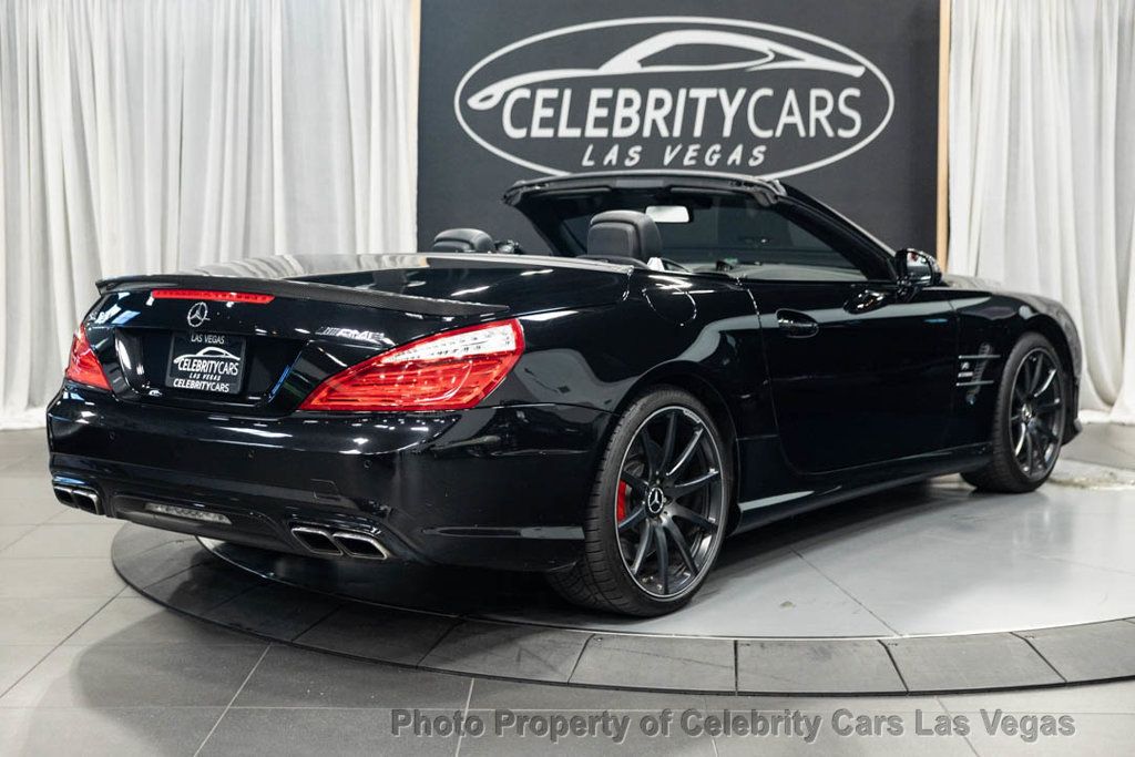2013 Mercedes-Benz SL-Class AMG Performance Pkg (557HP), driver assist, Premium Pkg - 23037189 - 35