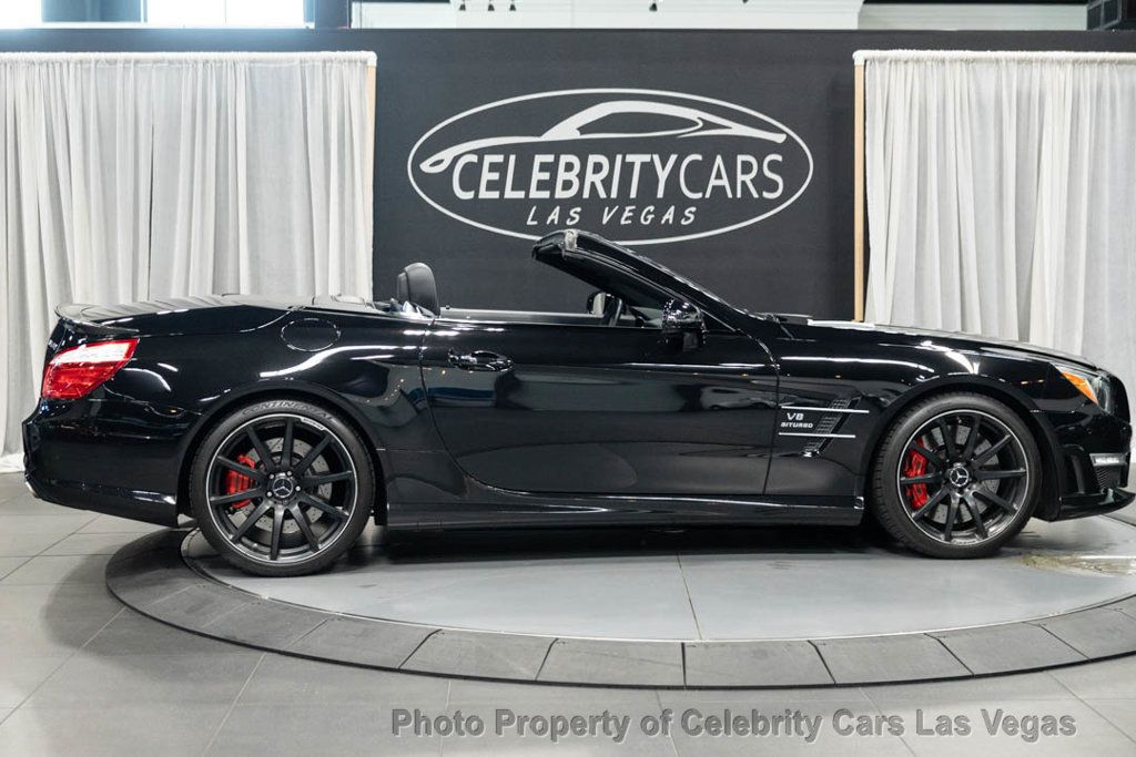 2013 Mercedes-Benz SL-Class AMG Performance Pkg (557HP), driver assist, Premium Pkg - 23037189 - 36