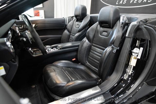 2013 Mercedes-Benz SL-Class AMG Performance Pkg (557HP), driver assist, Premium Pkg - 23037189 - 42