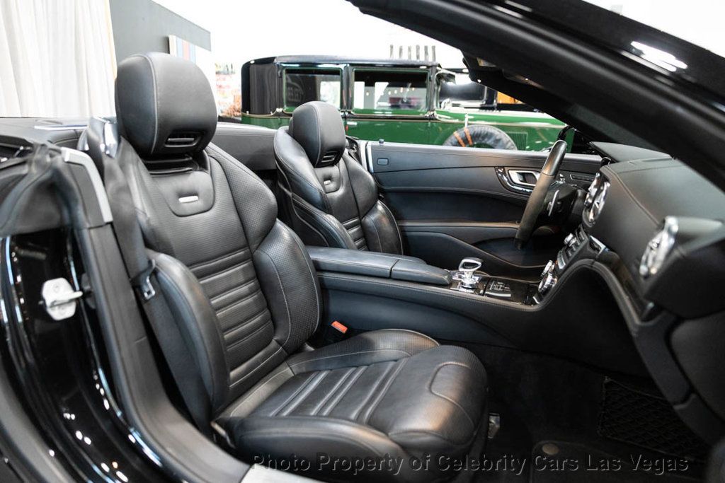 2013 Mercedes-Benz SL-Class AMG Performance Pkg (557HP), driver assist, Premium Pkg - 23037189 - 52