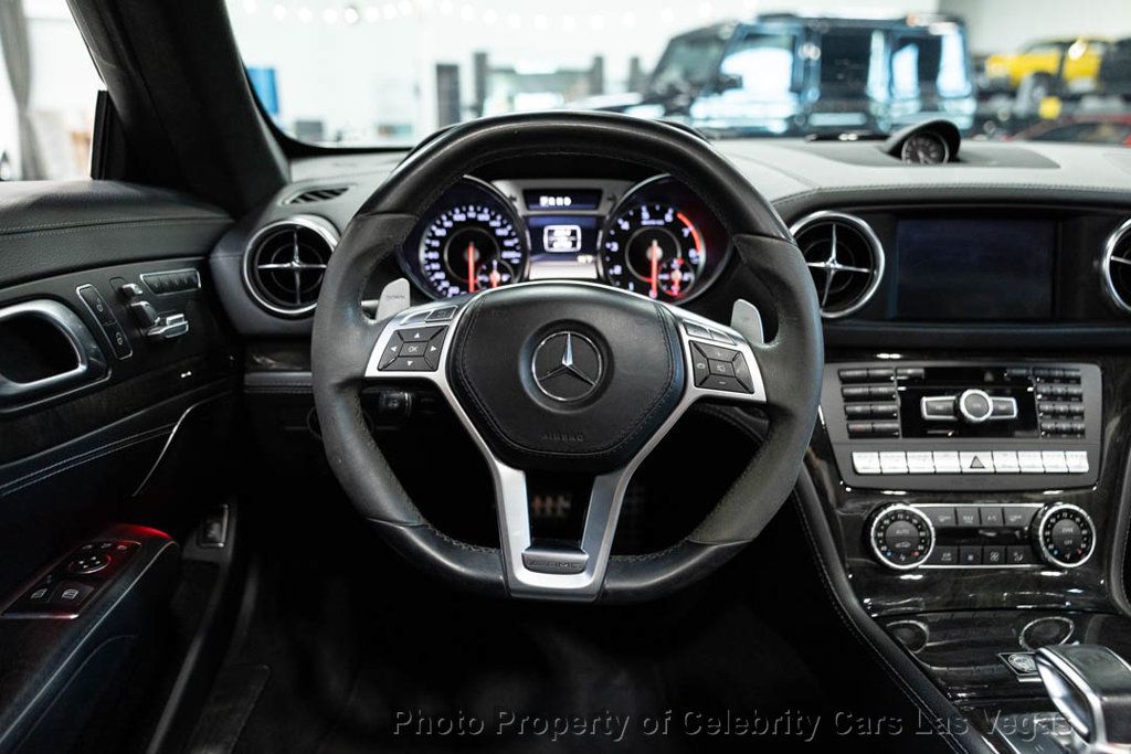 2013 Mercedes-Benz SL-Class AMG Performance Pkg (557HP), driver assist, Premium Pkg - 23037189 - 57