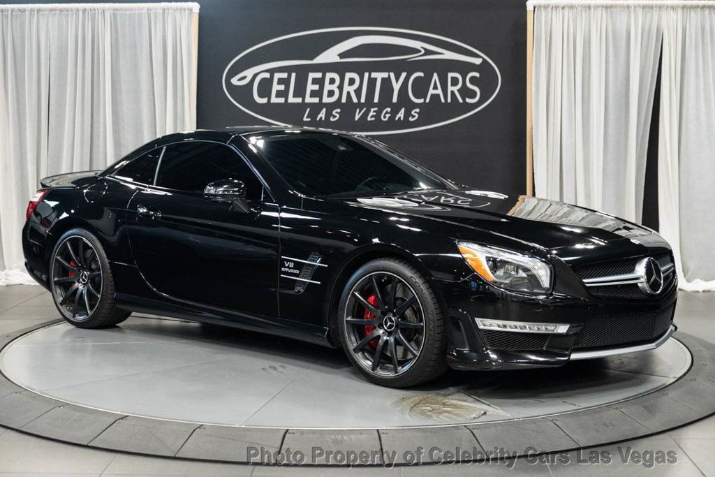 2013 Mercedes-Benz SL-Class AMG Performance Pkg (557HP), driver assist, Premium Pkg - 23037189 - 6