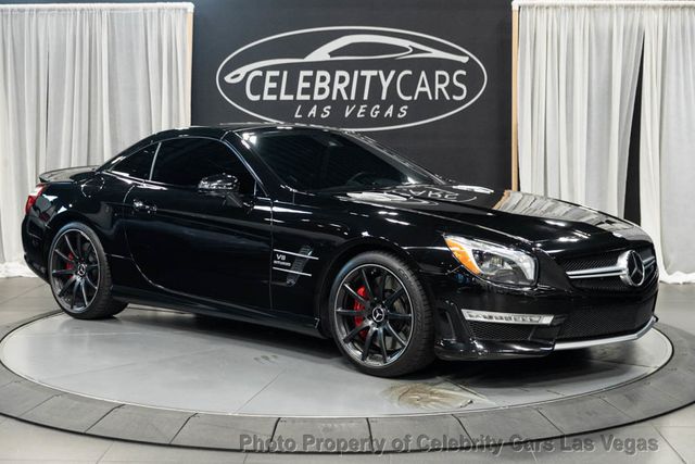 2013 Mercedes-Benz SL-Class AMG Performance Pkg (557HP), driver assist, Premium Pkg - 23037189 - 6