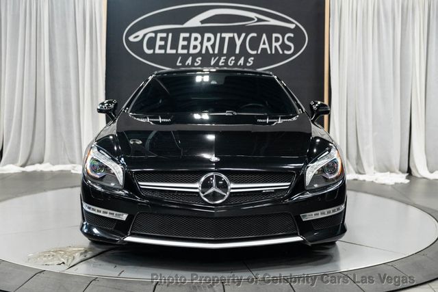 2013 Mercedes-Benz SL-Class AMG Performance Pkg (557HP), driver assist, Premium Pkg - 23037189 - 8