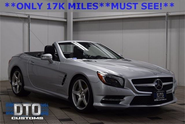 2013 Mercedes-Benz SL-Class
