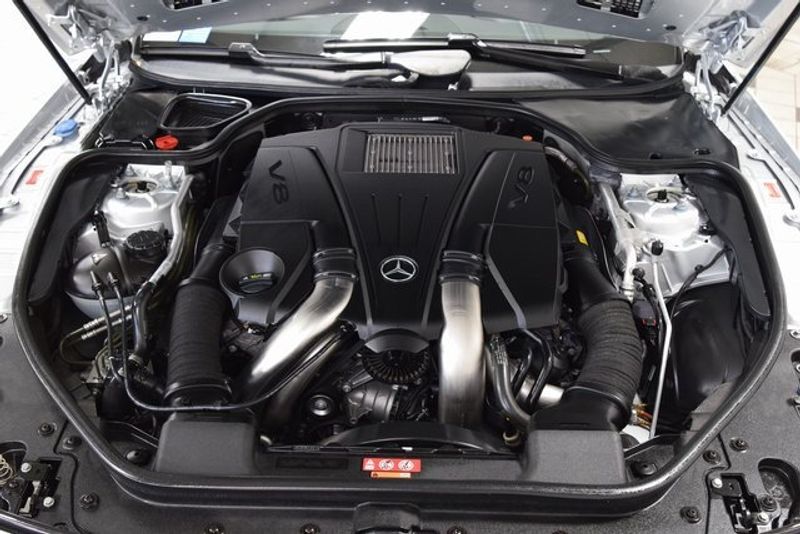 2013 Mercedes Benz SL 550 photo 22