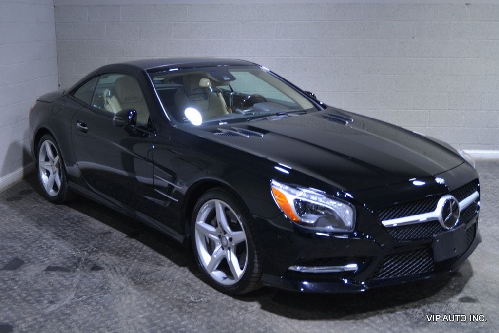 2013 Mercedes-Benz SL-Class SL 550 2dr Roadster SL550 - 22671008 - 0