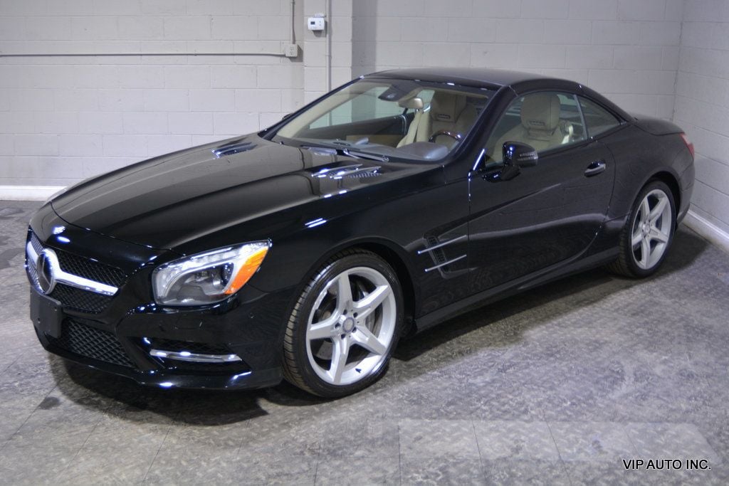 2013 Mercedes-Benz SL-Class SL 550 2dr Roadster SL550 - 22671008 - 1