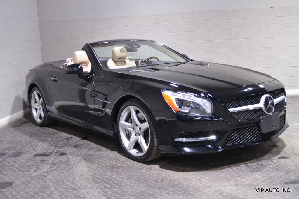 2013 Mercedes-Benz SL-Class SL 550 2dr Roadster SL550 - 22671008 - 2