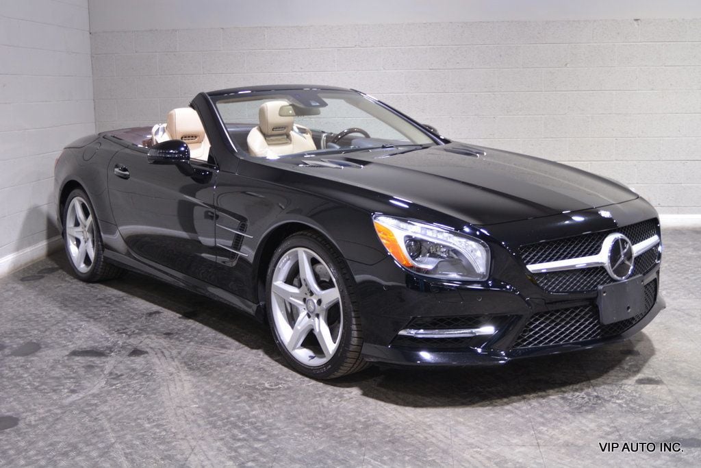 2013 Mercedes-Benz SL-Class SL 550 2dr Roadster SL550 - 22671008 - 30