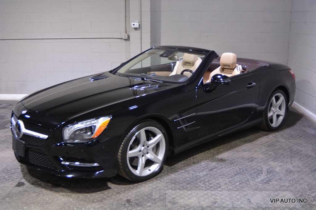 2013 Mercedes-Benz SL-Class SL 550 2dr Roadster SL550 - 22671008 - 31