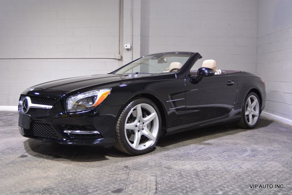 2013 Mercedes-Benz SL-Class SL 550 2dr Roadster SL550 - 22671008 - 3