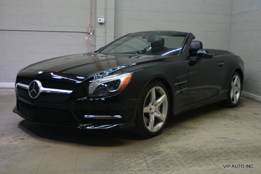 2013 Mercedes-Benz SL-Class SL 550 2dr Roadster SL550 - 23029324 - 1