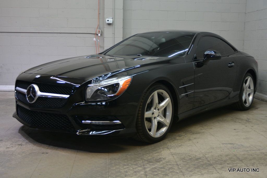 2013 Mercedes-Benz SL-Class SL 550 2dr Roadster SL550 - 23029324 - 28