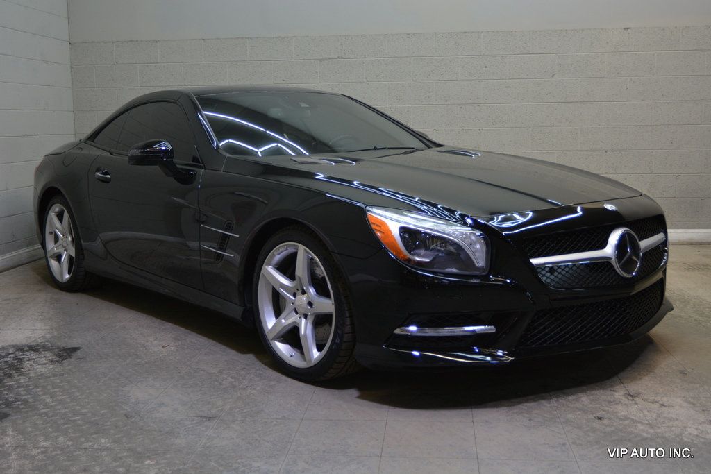 2013 Mercedes-Benz SL-Class SL 550 2dr Roadster SL550 - 23029324 - 29