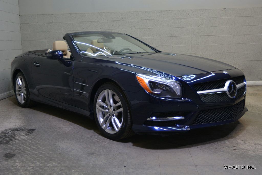 2013 Mercedes-Benz SL-Class SL 550 2dr Roadster SL550 - 23032082 | Video 1