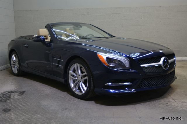 2013 Mercedes-Benz SL-Class SL 550 2dr Roadster SL550 - 23032082 - 0