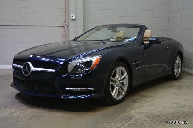 2013 Mercedes-Benz SL-Class SL 550 2dr Roadster SL550 - 23032082 - 1