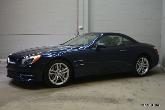 2013 Mercedes-Benz SL-Class SL 550 2dr Roadster SL550 - 23032082 - 26