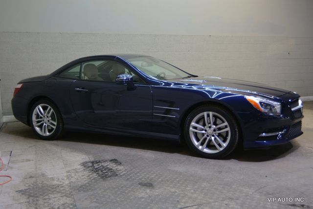 2013 Mercedes-Benz SL-Class SL 550 2dr Roadster SL550 - 23032082 - 27