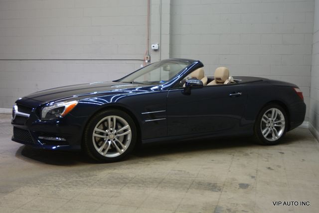 2013 Mercedes-Benz SL-Class SL 550 2dr Roadster SL550 - 23032082 - 28
