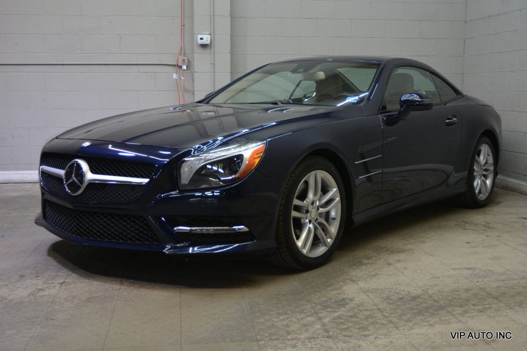 2013 Mercedes-Benz SL-Class SL 550 2dr Roadster SL550 - 23032082 - 3