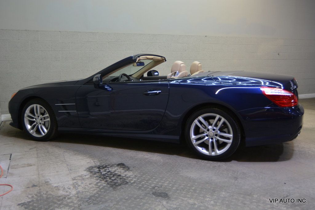 2013 Mercedes-Benz SL-Class SL 550 2dr Roadster SL550 - 23032082 - 4