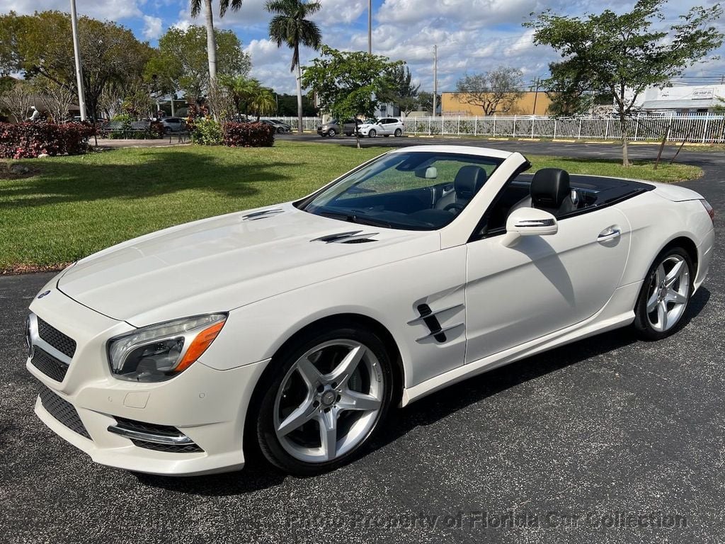 2013 Mercedes-Benz SL-Class SL550 AMG Sport Roadster - 22302202 - 0