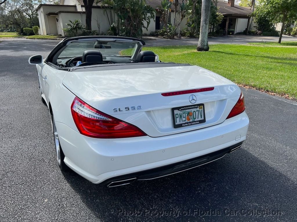 2013 Mercedes-Benz SL-Class SL550 AMG Sport Roadster - 22302202 - 16