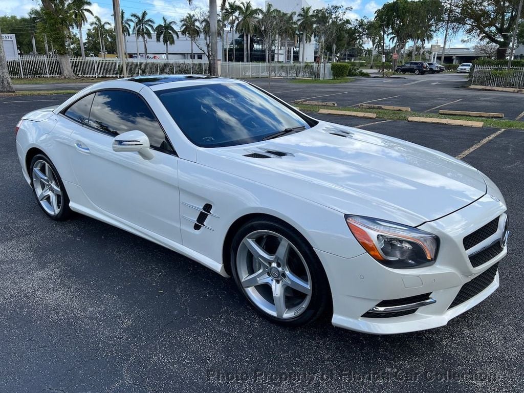 2013 Mercedes-Benz SL-Class SL550 AMG Sport Roadster - 22302202 - 23