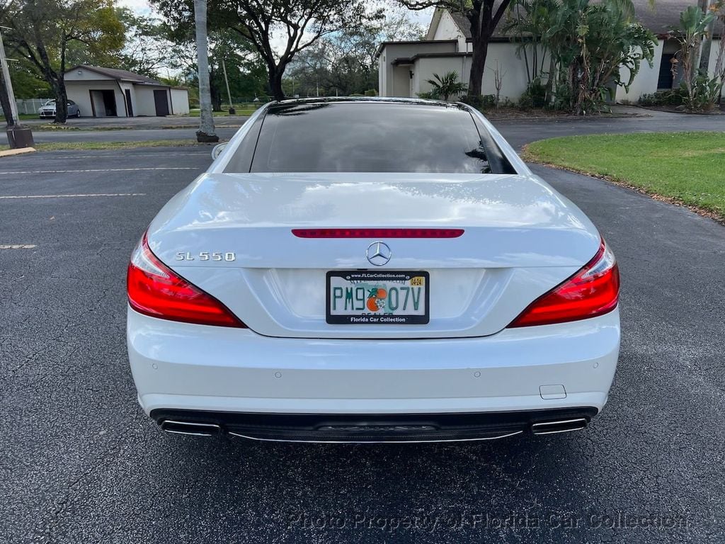 2013 Mercedes-Benz SL-Class SL550 AMG Sport Roadster - 22302202 - 27