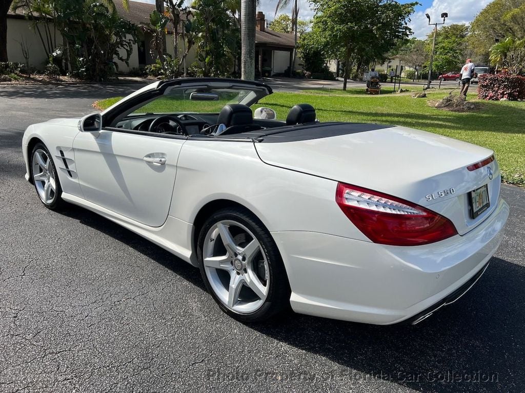 2013 Mercedes-Benz SL-Class SL550 AMG Sport Roadster - 22302202 - 2