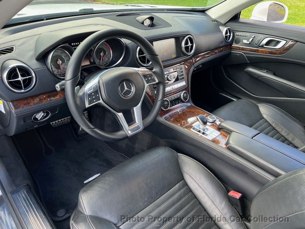 2013 Mercedes-Benz SL-Class SL550 AMG Sport Roadster - 22302202 - 48