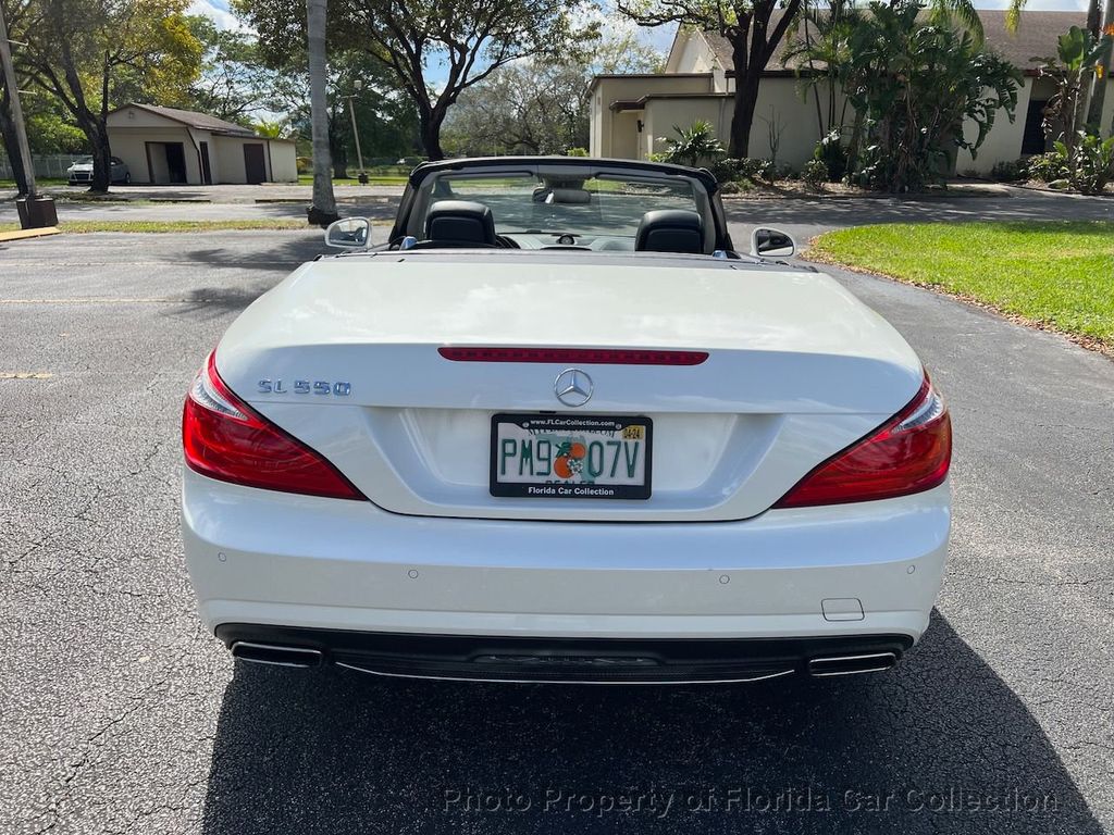 2013 Mercedes-Benz SL-Class SL550 AMG Sport Roadster - 22302202 - 5