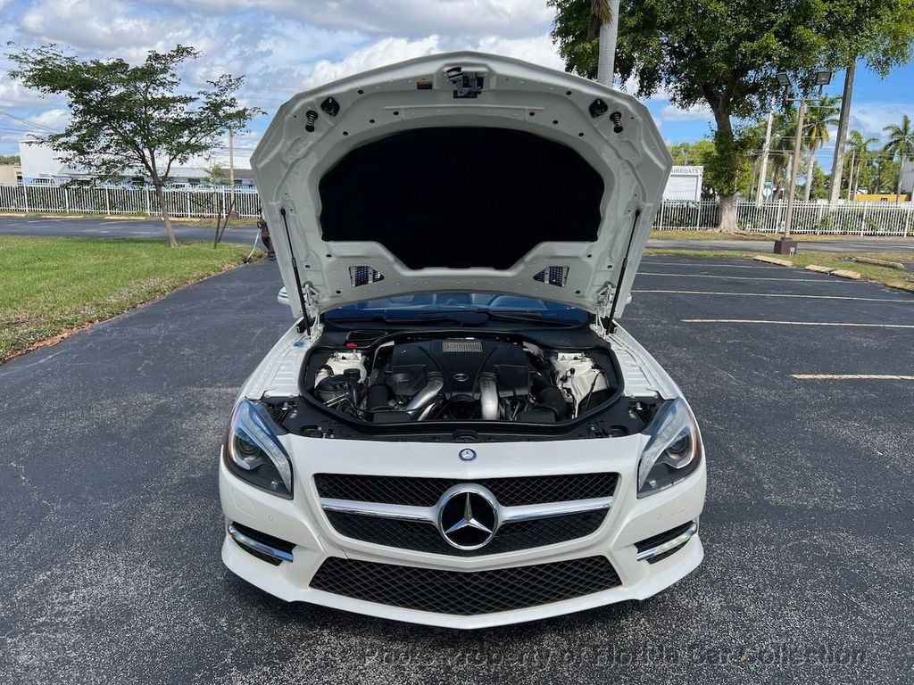 2013 Mercedes-Benz SL-Class SL550 AMG Sport Roadster - 22302202 - 78