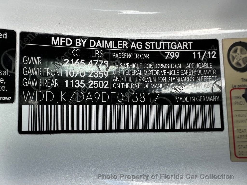 2013 Mercedes-Benz SL-Class SL550 AMG Sport Roadster - 22302202 - 91