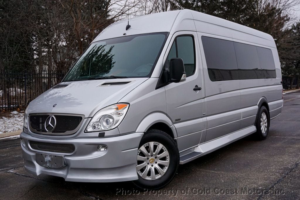 2013 Mercedes-Benz Sprinter 2500 170" EXT Luxury Conversion - 22755733 - 0