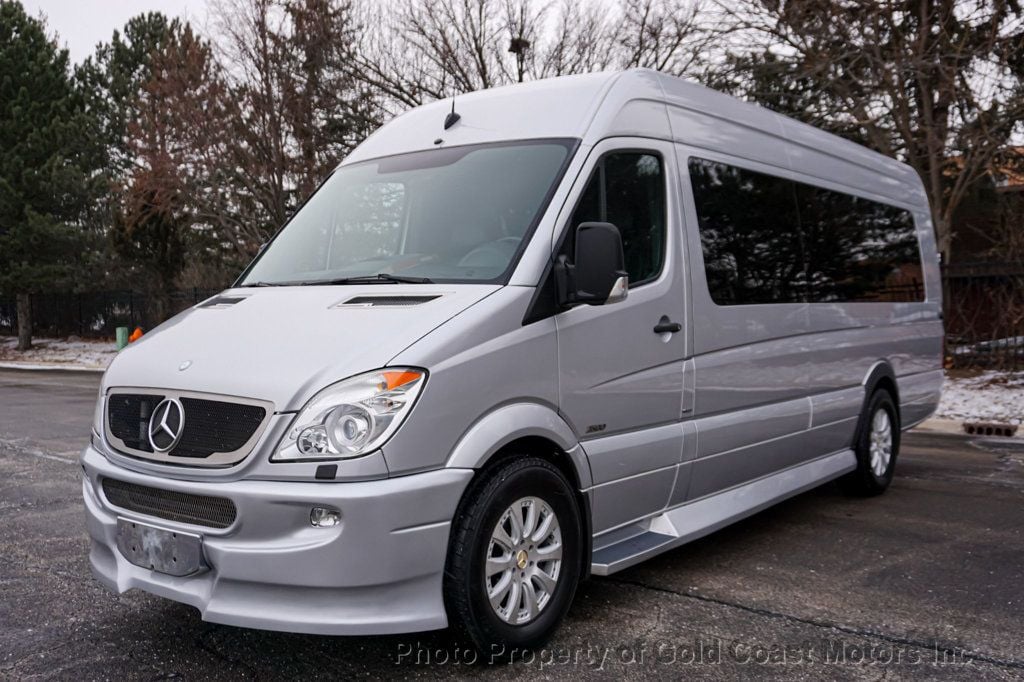 2013 Mercedes-Benz Sprinter 2500 170" EXT Luxury Conversion - 22755733 - 2