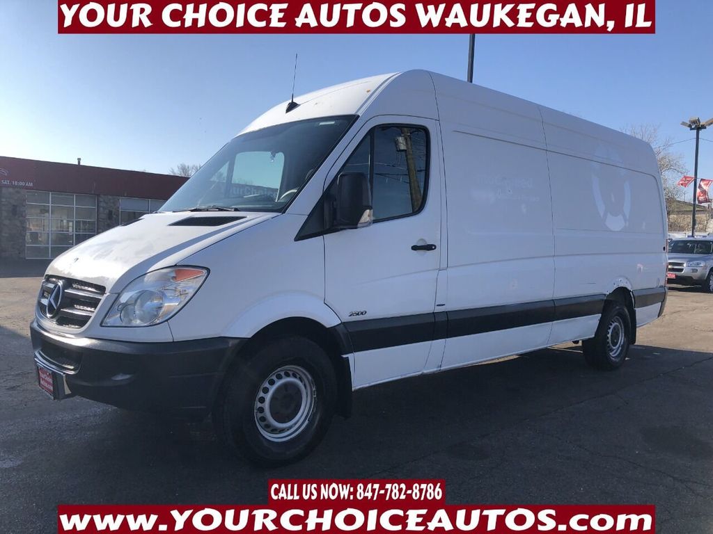 2013 Mercedes-Benz Sprinter 2500 3dr 170 in. WB High Roof Cargo Van - 22117879 - 0