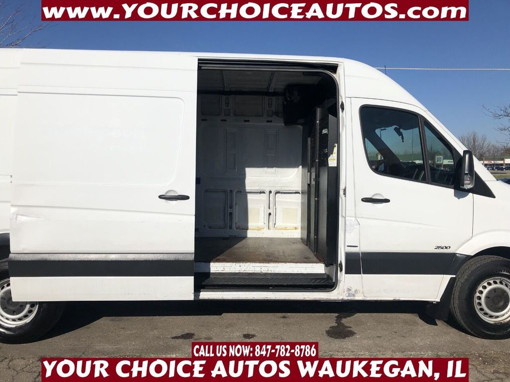 2013 Mercedes-Benz Sprinter 2500 3dr 170 in. WB High Roof Cargo Van - 22117879 - 16