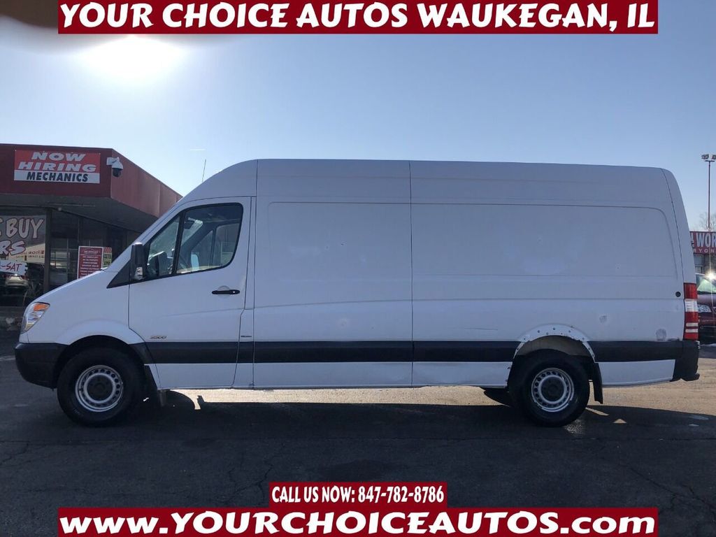 2013 Mercedes-Benz Sprinter 2500 3dr 170 in. WB High Roof Cargo Van - 22117879 - 1